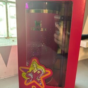 Stanley Pink Starry Tumbler with Straw